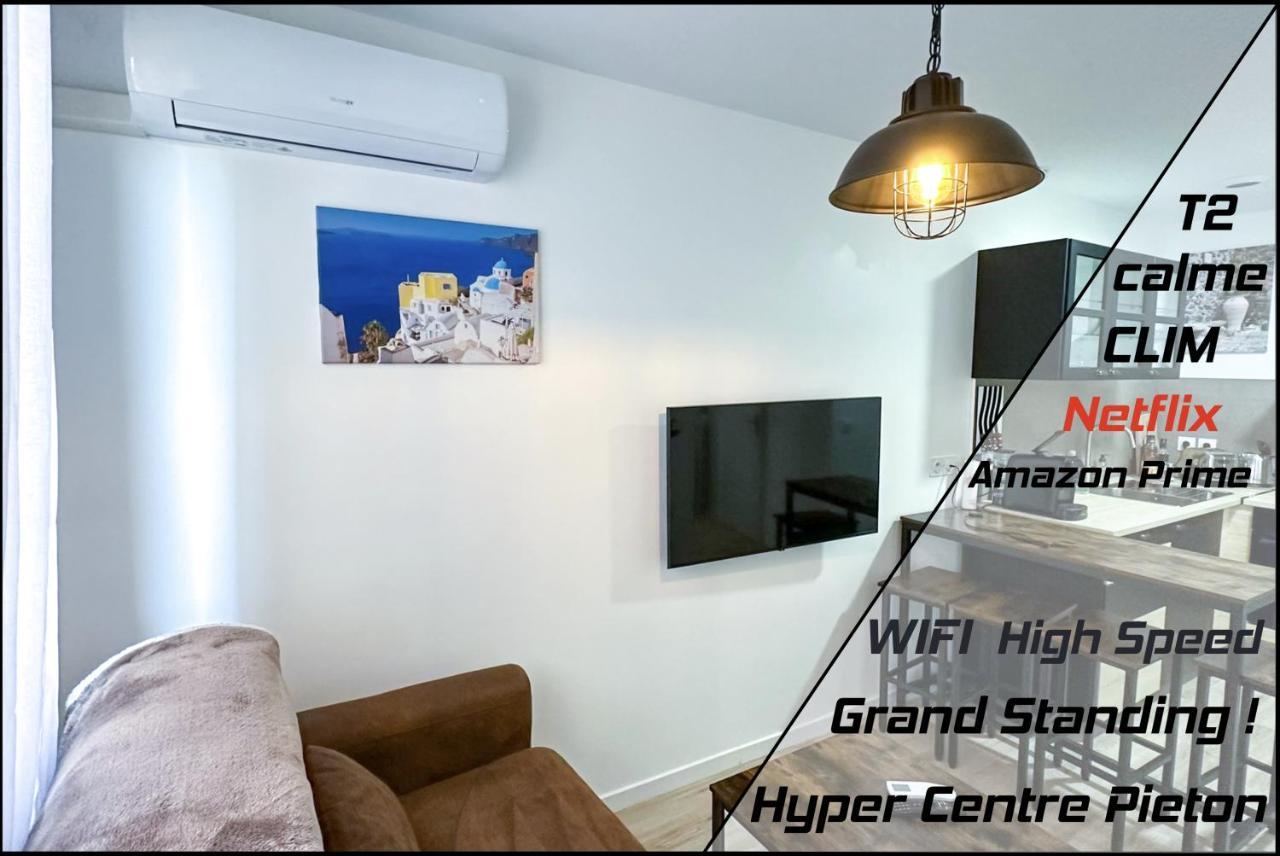 Appartements Calmes - Standing - Hypercentre - Clim - Wifi - Netflix Монпелье Экстерьер фото