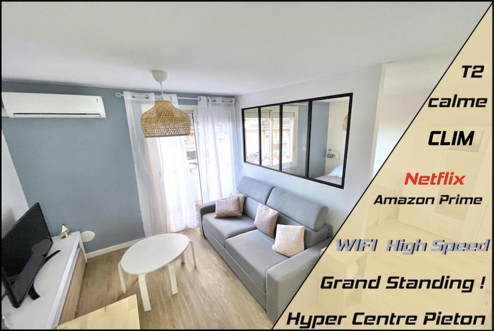 Appartements Calmes - Standing - Hypercentre - Clim - Wifi - Netflix Монпелье Экстерьер фото